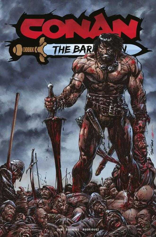 Conan The Barbarian #26 Cover C Bart Sears Variant (Mature)