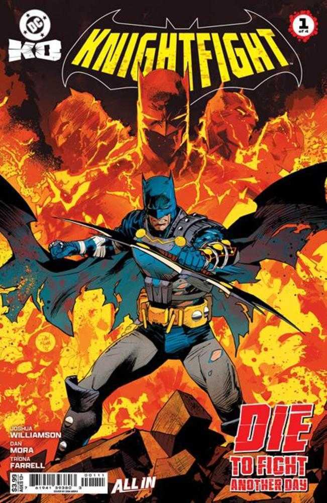 DC K.O. Knightfight #1 (Of 4) Cover A Dan Mora
