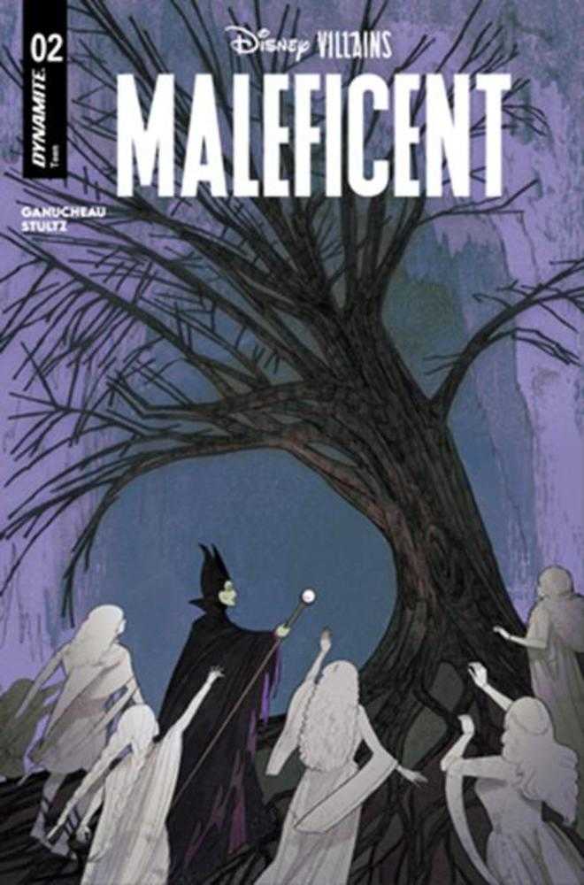 Disney Villains Maleficent #2 Cover D Theo Stultz Variant