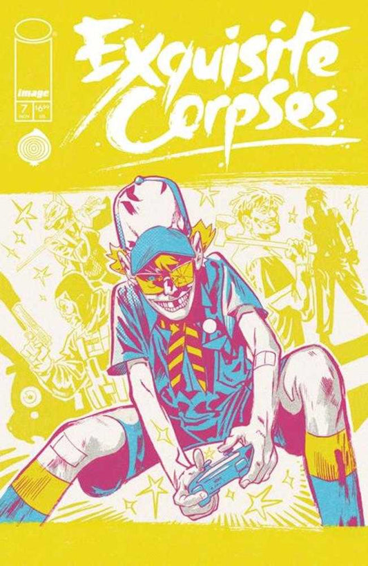 Exquisite Corpses #7 Cover C Michael Walsh Polybagged & Collectible Card Variant (Mature)