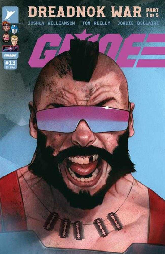 G.I. Joe #13 Cover C Ben Oliver Variant (PRESALE 11/5/25)