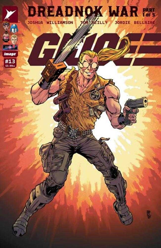 G.I. Joe #13 Cover D Jesus Merino 1:25 (PRESALE 11/5/25)