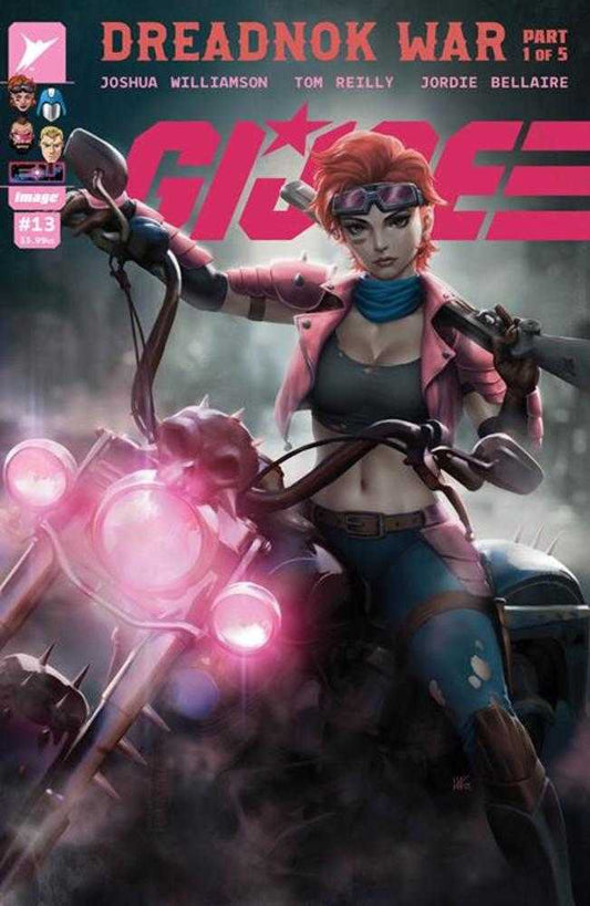 G.I. Joe #13 Cover E Kendrick Kunkka Lim 1:50 (PRESALE 11/5/25)
