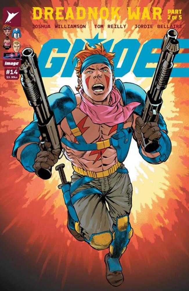 G.I. Joe #14 Cover D Jesus Merino 1:25 (PRESALE 11/19/25)