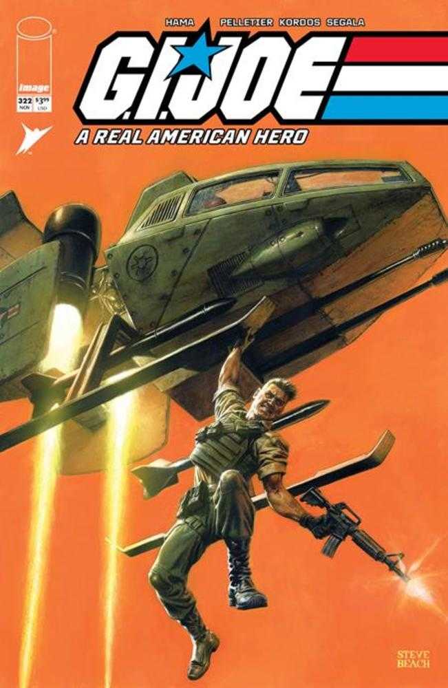 G.I. Joe A Real American Hero #322 Cover C 1 in 10 (PRESALE 11/12/25)