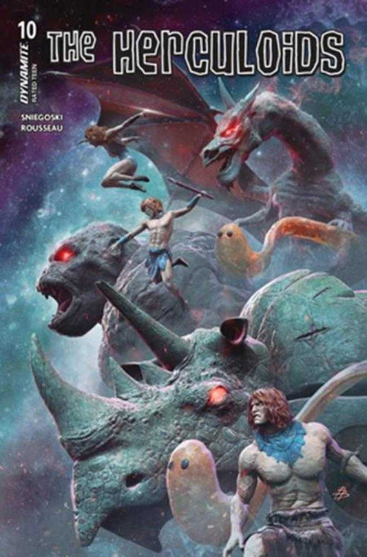 Herculoids #10 Cover C Bjorn Barends Variant