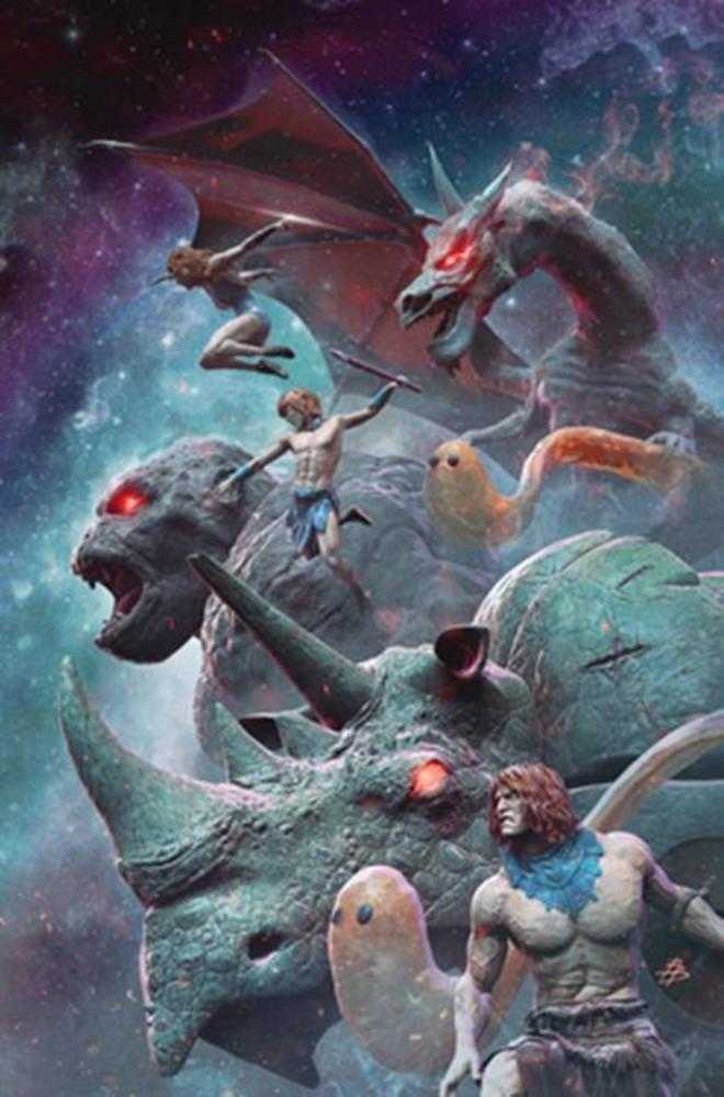 Herculoids #10 Cover F Bjorn Barends 1:10 (PRESALE 11/19/25)