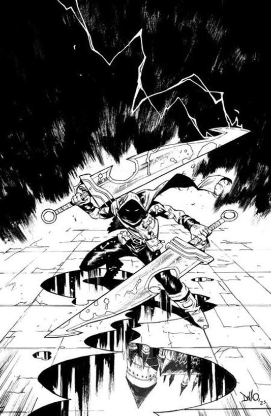 Lost Fantasy #5 Cover D Inc Black & White 1:15 (PRESALE 11/19/25)