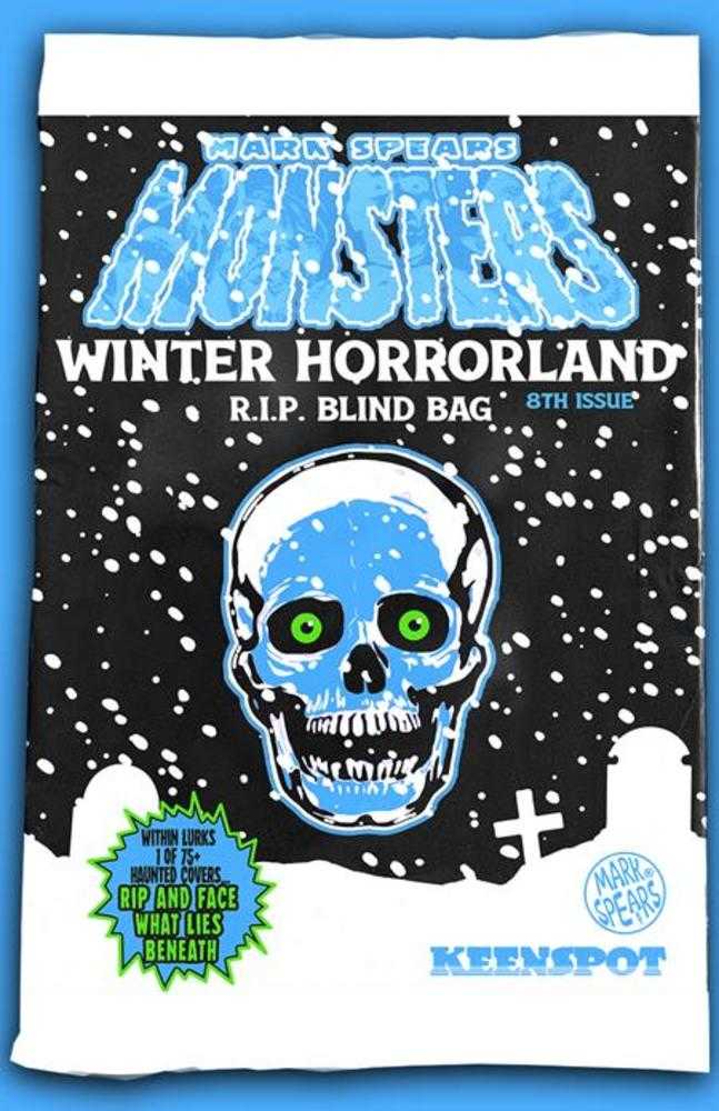 Mark Spears Monsters #8 Winter Horrorland R.I.P Blind Bag - 2 PER CUSTOMER