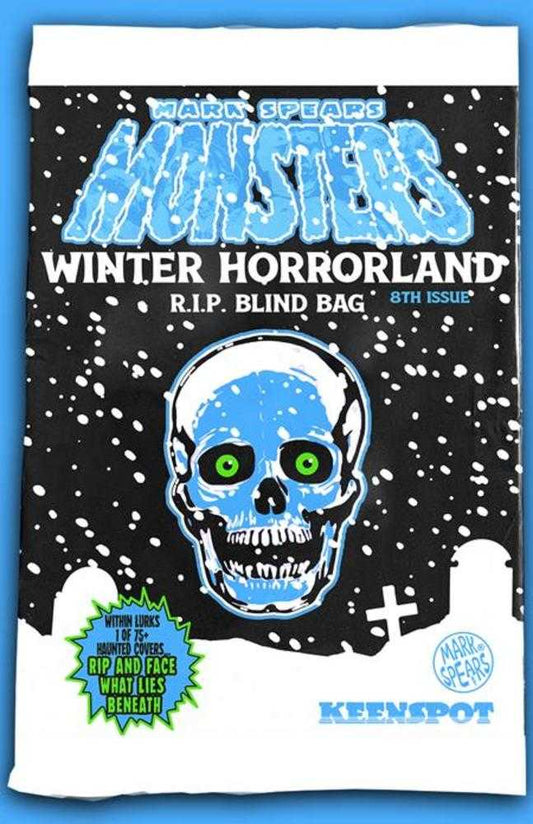 Mark Spears Monsters #8 Winter Horrorland R.I.P Blind Bag - 2 PER CUSTOMER