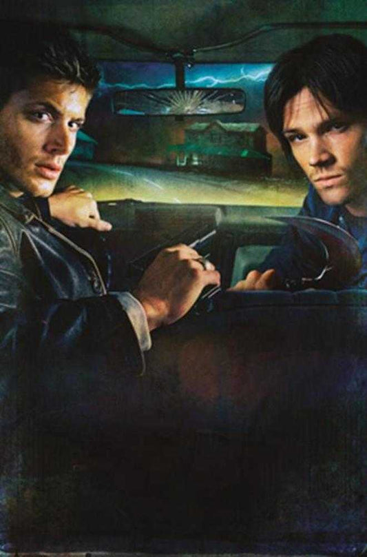Supernatural #2 Cover E Photo Limited Full Art Variant