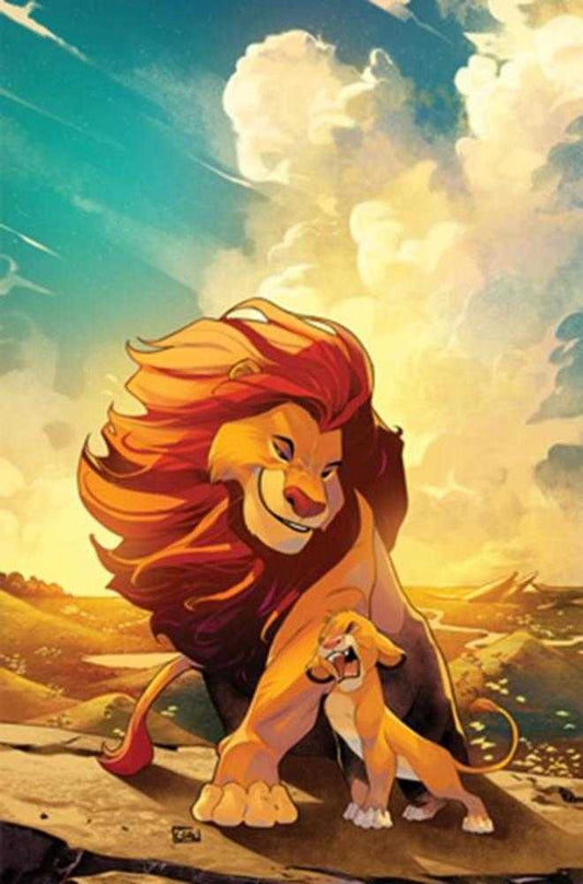 Lion King #1 Cover F Edwin Galmon Metal Full Art Variant