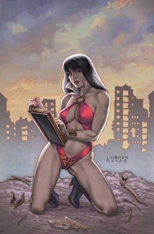 Vampirella Armageddon #5 Cover G 1 in 10 Linsner (PRESALE 11/26/25)