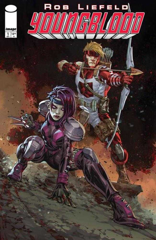 Youngblood #1 (2025) Cover H Kael Ngu 1:25 (PRESALE 11/5/25)