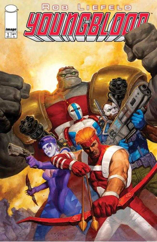 Youngblood #1 (2025) Cover I Em Gist 1:50 (PRESALE 11/5/25)
