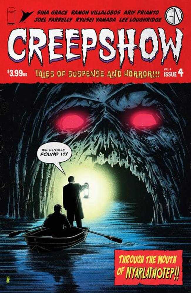 Creepshow Volume 04 #4 (Of 5) Cover C Jorge Fornes 1:10 (PRESALE 12/24/25)
