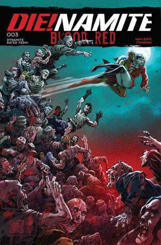 Dienamite Blood Red #3 Cover B Roberto Meli Variant