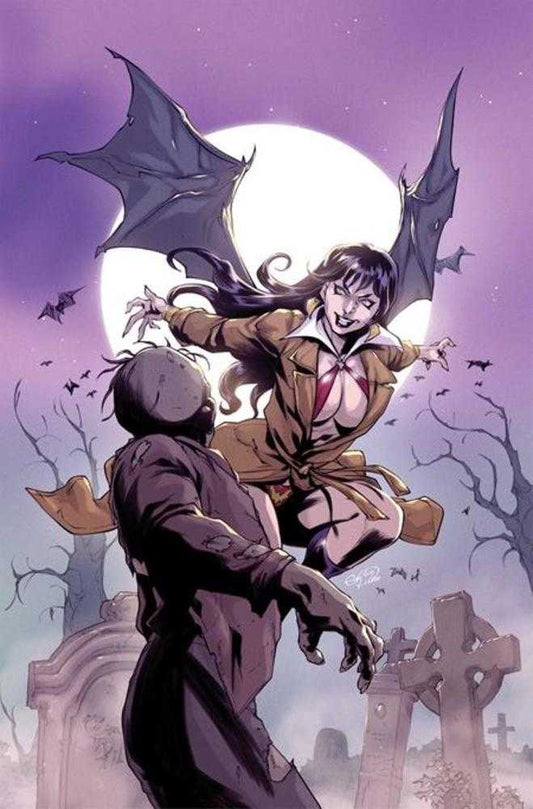 Dienamite Blood Red #3 Cover F 1 in 10 Emilio Pilliu (PRESALE 12/17/25)