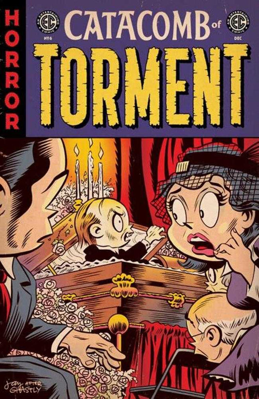 EC Catacomb Of Torment #6 Cover C 1 in 10 Stephens (PRESALE 12/17/25)