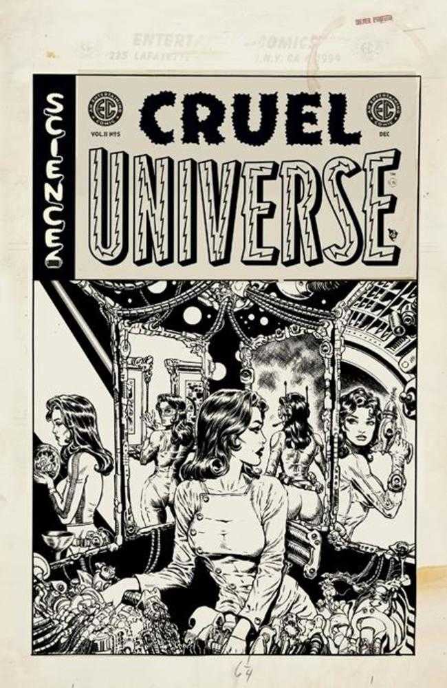 EC Cruel Universe 2 #5 Cover D Inc 1:20 (PRESALE 12/3/25)