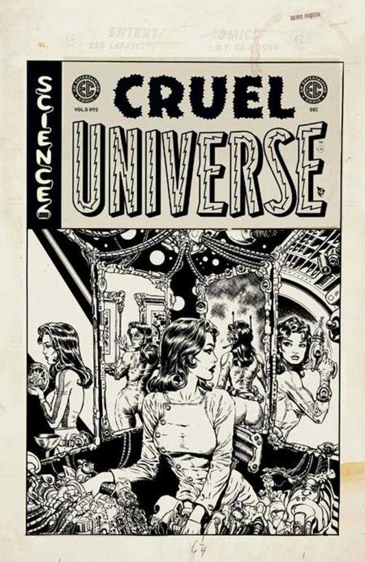 EC Cruel Universe 2 #5 Cover D Inc 1:20 (PRESALE 12/3/25)