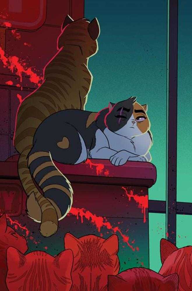 Feral #19 Cover C 1 in 10 Tony Fleecs & Trish Forstner Full (PRESALE 12/31/25)