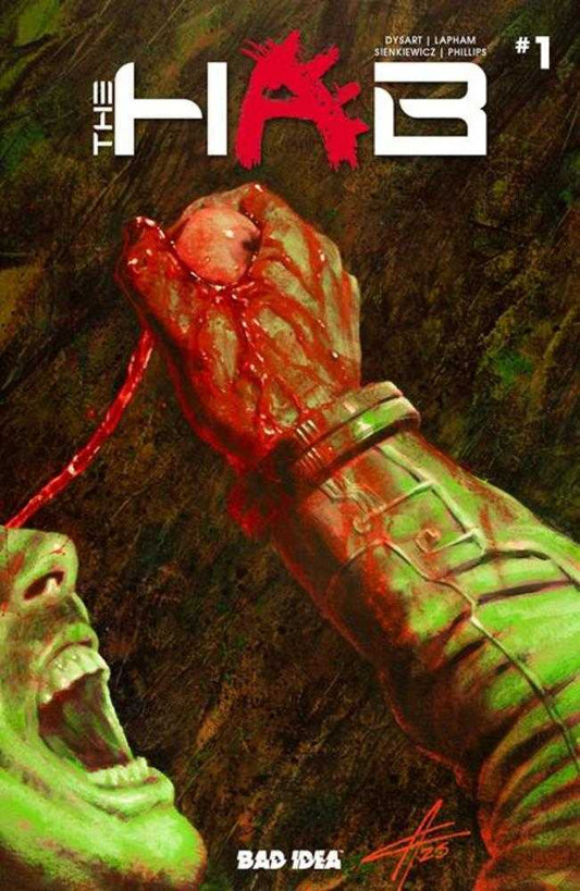 Hab #1 (Of 5) Cover D Inc 1:20 Aaron Campbell  (PRESALE 4/15/26)