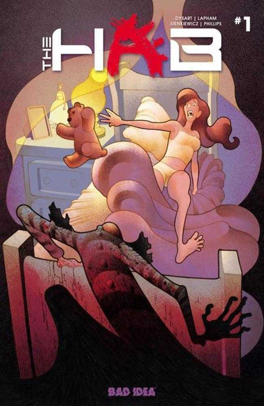 Hab #1 (Of 5) Cover E 1 in 50 Matt Lesniewski  (PRESALE 4/15/26)