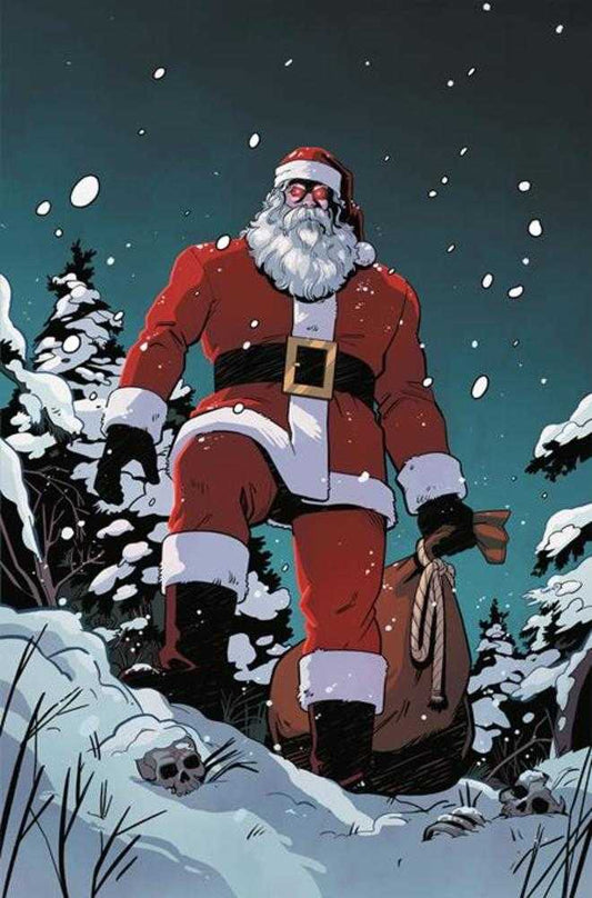 Terminator Santa Claus Is Coming To Town #1 Cover F 1:10 (PRESALE 12/3/25)