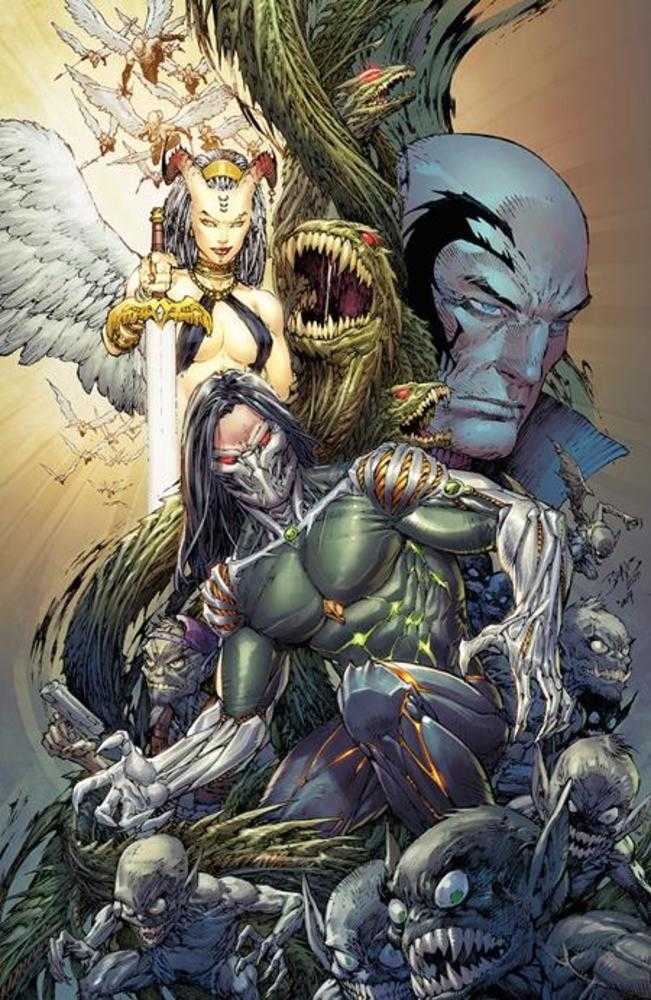 Darkness (2025) #1 Cover E 1 in 10 Edition Benes (PRESALE 12/10/25)
