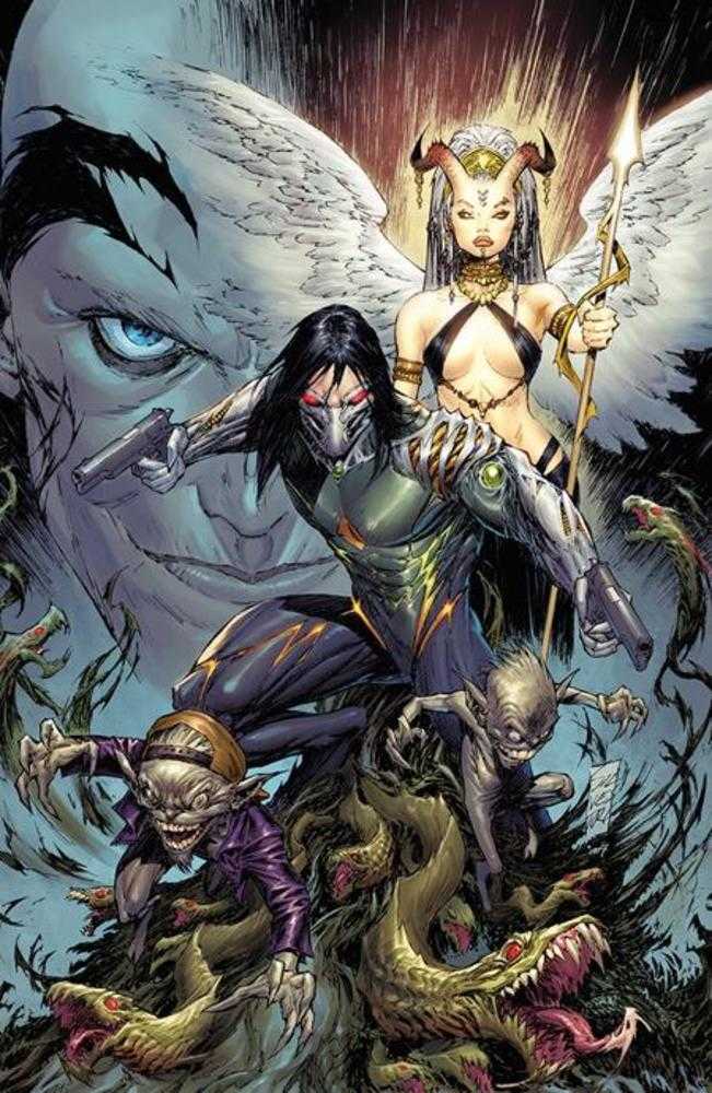 Darkness (2025) #1 Cover G 1 in 50 Marc Silvestri (PRESALE 12/10/25)