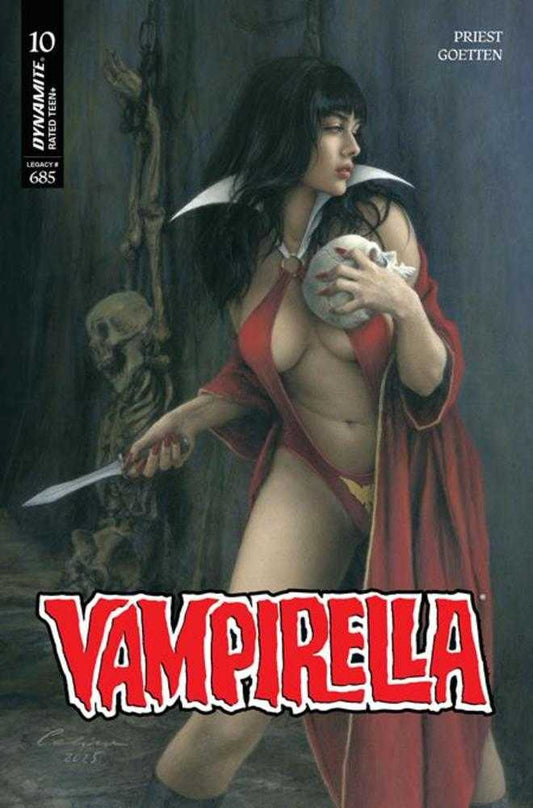 Vampirella #10 Cover F 1 in 10 Celina Original