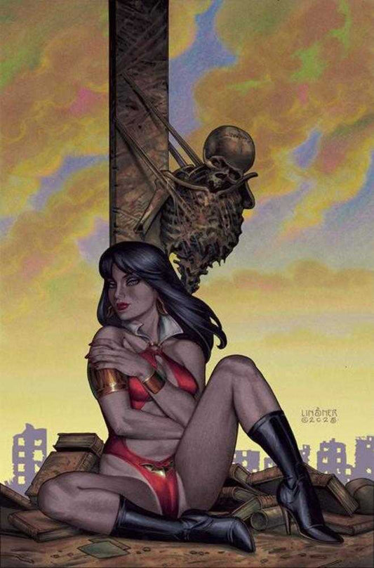 Vampirella Armageddon #6 Cover G 1:10 Linsner (PRESALE 12/24/25)