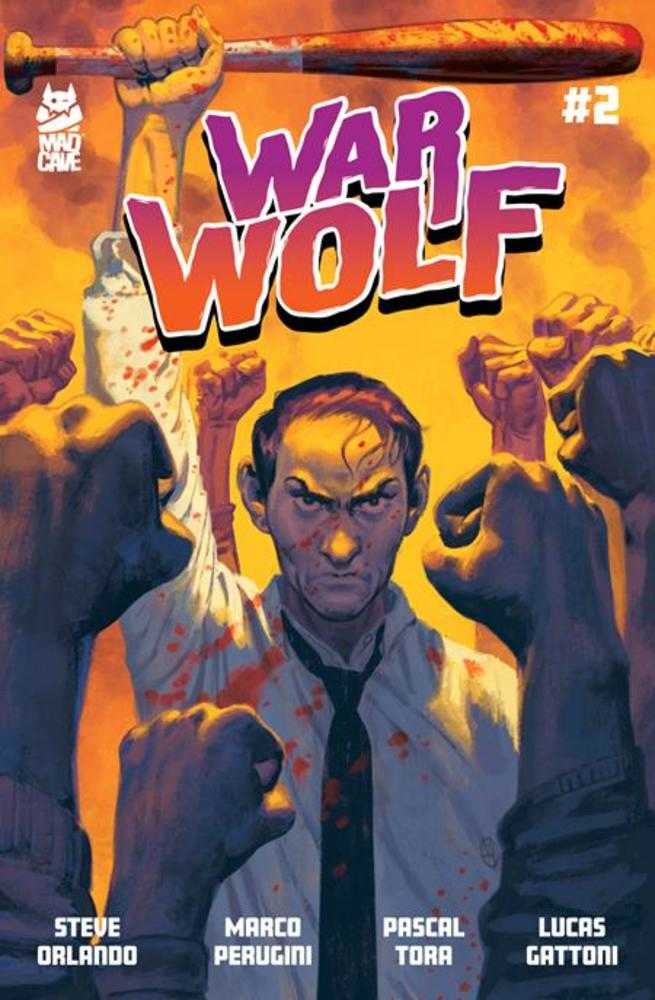 War Wolf #2 (Of 8) (Mature)