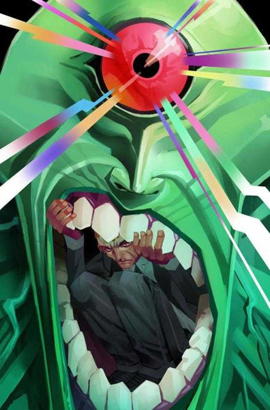 Absolute Martian Manhunter #8 Cover C Eric Canete Card Stock Variant