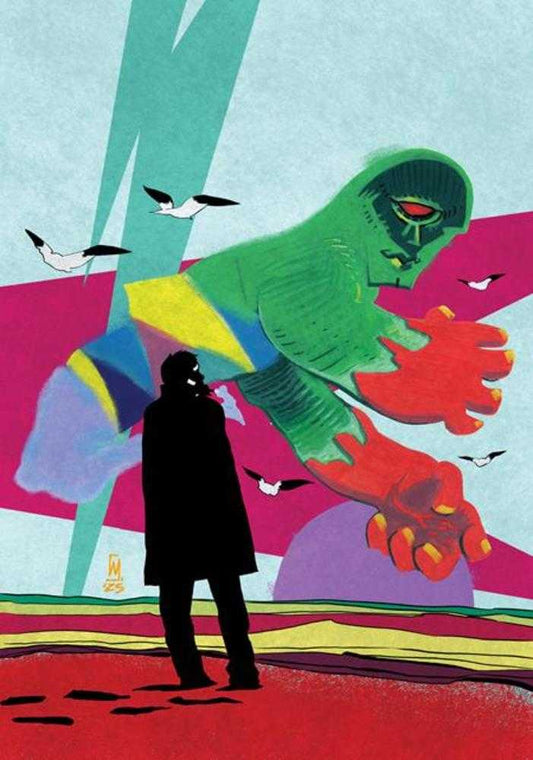 Absolute Martian Manhunter #8 Cover B Werther Dell Edera Card Stock Variant