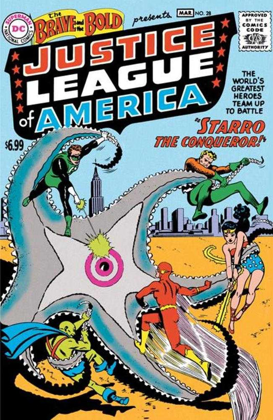 Brave And The Bold #28 Facsimile Edition Cover B Mike Sekowsky Foil Variant (2026 Edition)