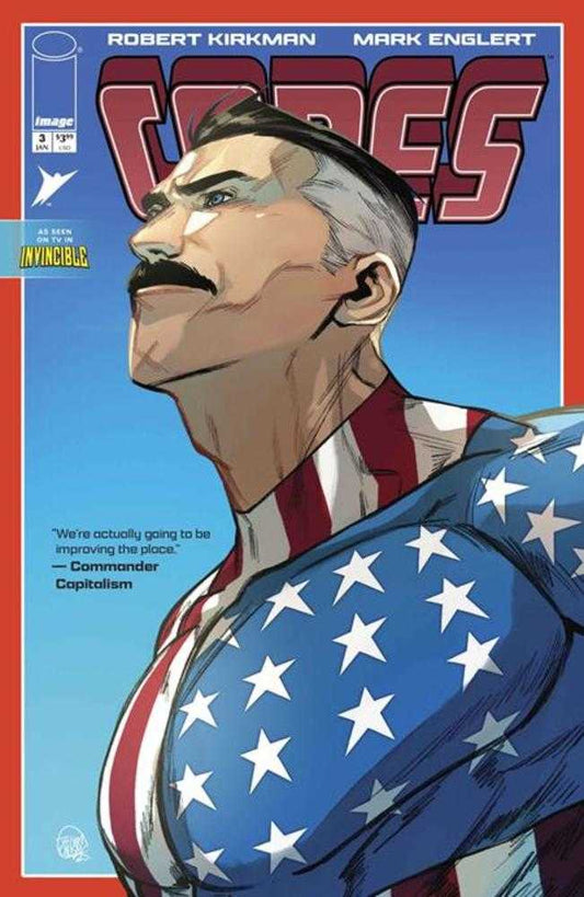 Invincible Universe Capes #3 Cover D 1 in 25 (PRESALE 1/28/26)