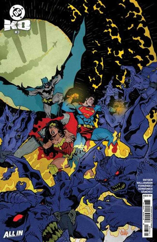 DC K.O. #3 (Of 5) Cover K 1 in 25 Cully Hamner (PRESALE 1/14/26)