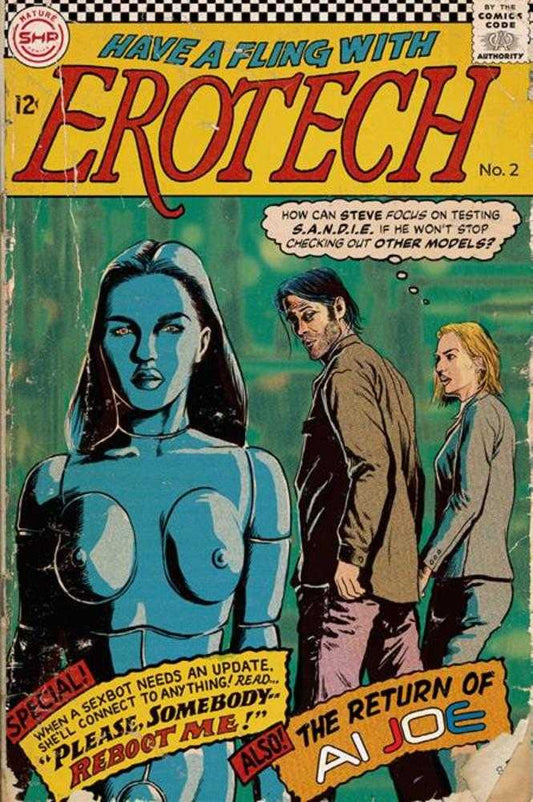 Erotech #2 (Of 5)