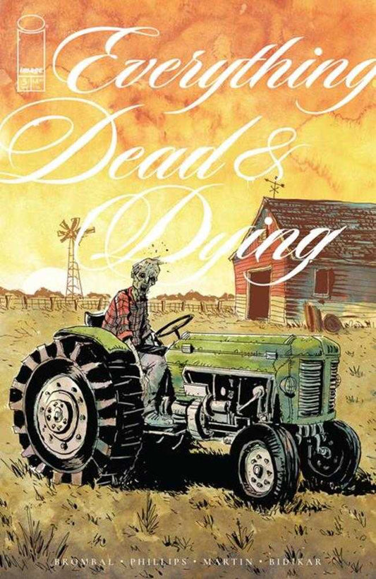 Everything Dead & Dying #5 (Of 5) Cover C 1 in 10 (PRESALE 1/21/26)