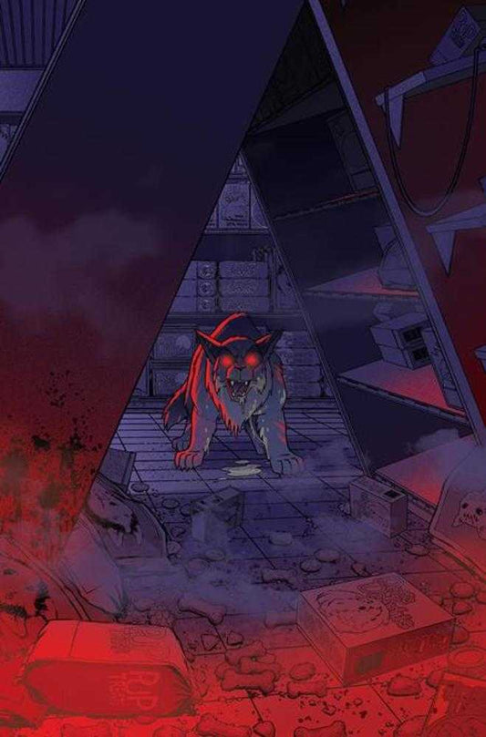 Feral #20 Cover C 1 in 10 Tony Fleecs Full Art (PRESALE 1/28/26)