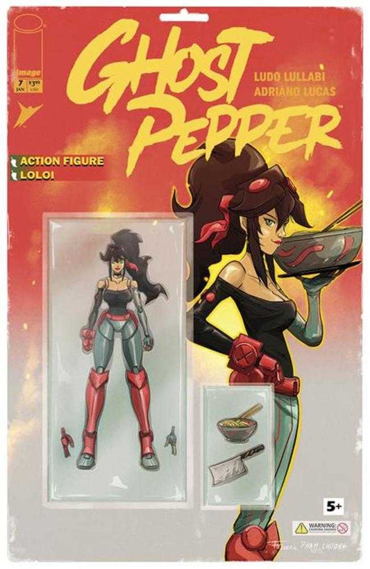 Ghost Pepper #7 Cover C 1 in 10 (PRESALE 1/21/26)