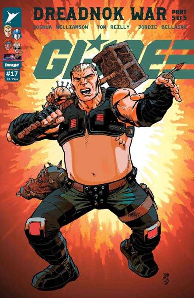 G.I. Joe #17 Cover D 1 in 25 Jesus Merino