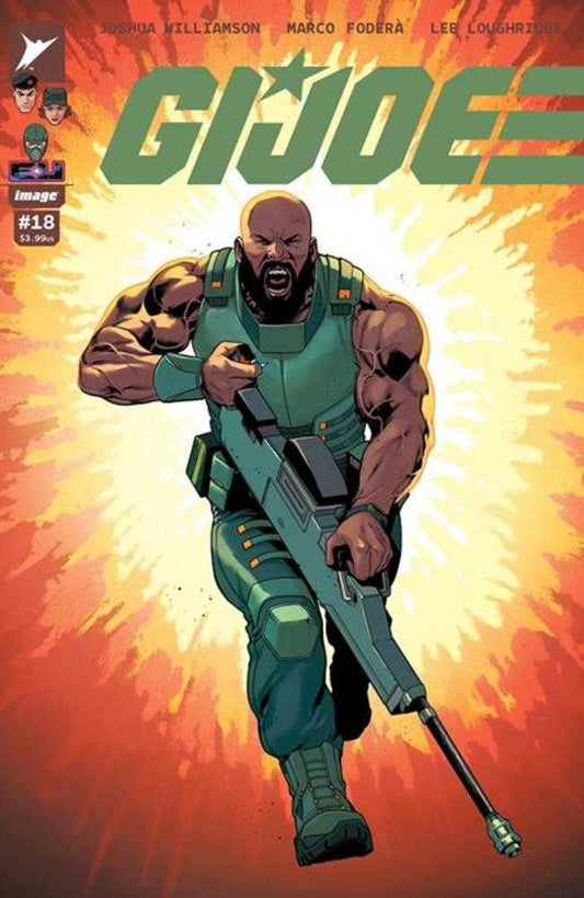 G.I. Joe #18 Cover D 1 in 25 Lucas Meyer (PRESALE 1/28/26)