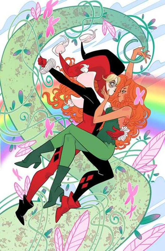 Harley And Ivy Life And Crimes #3 (Of 6) Cover C Marguerite Sauvage Card Stock Variant