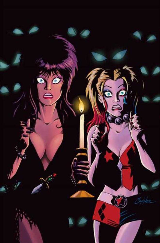 Harley Quinn X Elvira #4 Cover L Inc 1:20 Conner (PRESALE 1/28/26)