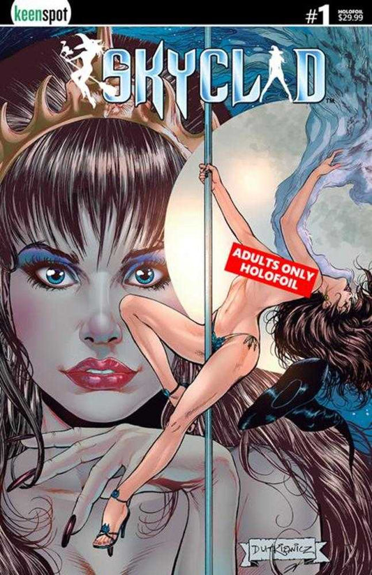 Skyclad #1 Cover B Michal Dutkiewicz Holofoil Adults Only Variant (Mature)