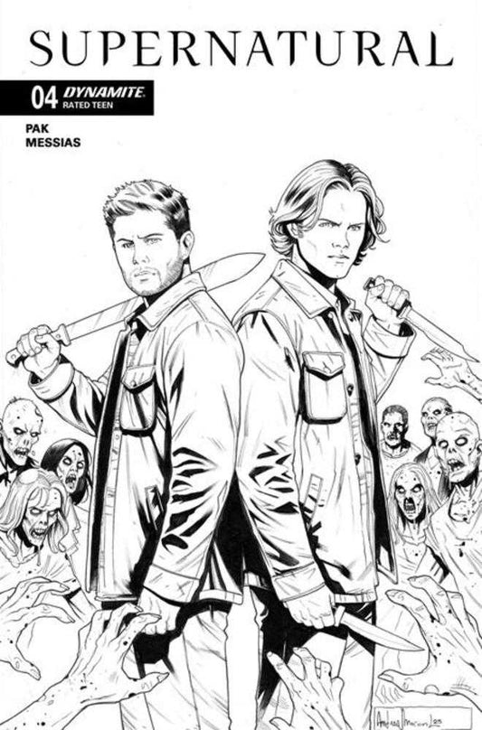Supernatural #4 Cover F 1 in 10 Andrea Broccardo (PRESALE 1/21/26)