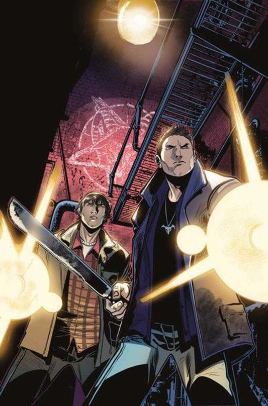 Supernatural #4 Cover G 1 in 10 Eder Messias (PRESALE 1/21/26)